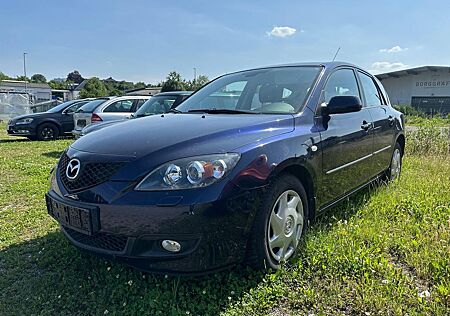 Mazda 3 1.6 Sport Active SHZG Klima NUR GEWERBE/EXPORT