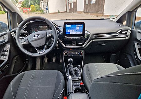 Ford Fiesta 1,0 EcoBoost 74kW Cool & Connect Cool...