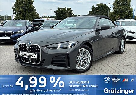 BMW 430iA xDrive Cabrio M Sport Livecock.Standh.ACC.