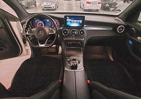 Mercedes-Benz GLC 350 d 4MATIC Coupé Autom. -