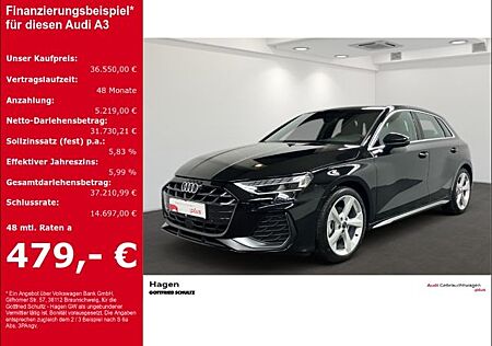 Audi A3 Sportback 35 TDI S-tronic MATRIX PAN SONOS MM