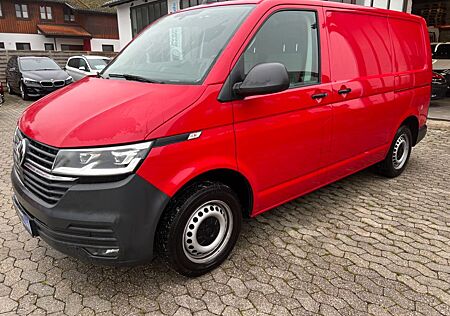 VW T6 Transporter Volkswagen T6.1 *1.Hd*DSG*LED*ACC*2x Schiebetr*Sortimo Einb