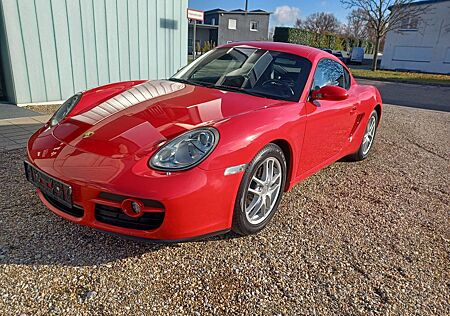 Porsche Cayman 987Cayman Navi-carplay ufrei klima 2Hd Sch heft