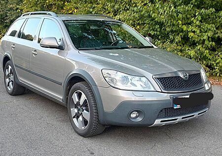 Skoda Octavia 2.0 TDI 4x4 Scout Combi Scout