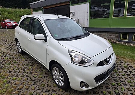 Nissan Micra Acenta TÜV neu