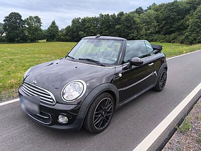 MINI Cooper D Cabrio Cooper R57