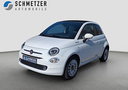 Fiat 500C 500+1.0+Mild Hybrid+GSE+Parksensorenh+AppleCar++