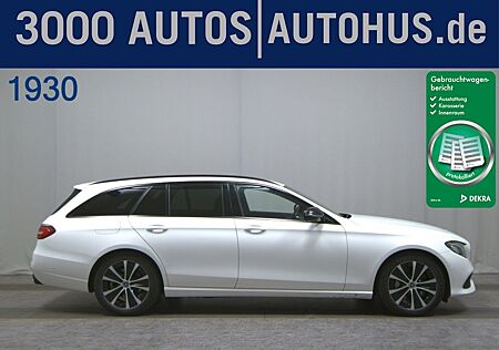 Mercedes-Benz E 350 d T Avantgarde Night Widescreen Burmester