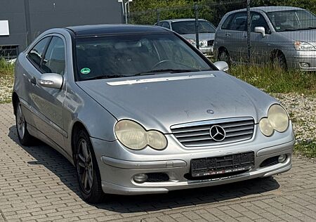 Mercedes-Benz C 200 Kompressor Sportcoupe 163PS Panorama