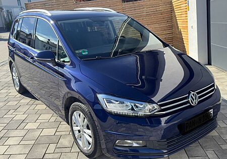 VW Touran Volkswagen 2.0 TDI SCR DSG Comfortline BMT Comfo...