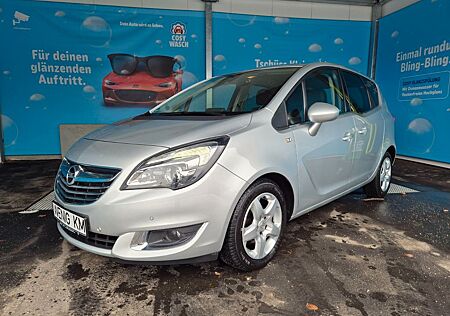 Opel Meriva B TÜV NEU LENKRADHEIZUNG SITZHEIZUNG PDC