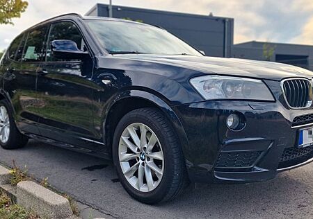 BMW X3 gebraucht kaufen BMW X3 xDrive 20d M-Paket,Leder,Panorama, neu TÜV