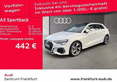 Audi A3 Sportback S line 40 TFSI quattro S tronic