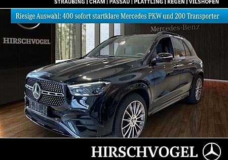 Mercedes-Benz GLE 350 de 4M AMG-Line+AIRMATIC+DISTRON+AHK+Pano