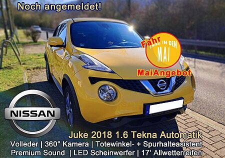 Nissan Juke 1.6 Tekna Automatik Leder Panorama LED Allw