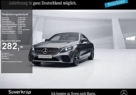 Mercedes-Benz C 220 d Coupé BURM AMG NIGHT SPUR DISTR PANO