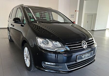 VW Sharan gebraucht kaufen VW Sharan Volkswagen Highline Pano AHK 7-Sitzer Standheizung