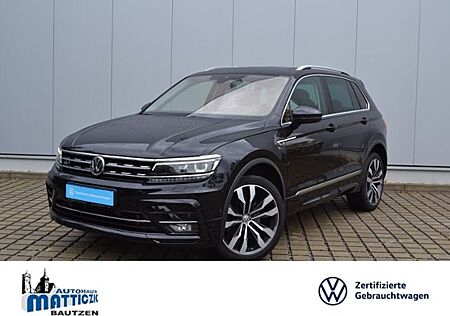 VW Tiguan Volkswagen 2.0 TDI 190 PS 4M DSG VOLL/R-Line HL/AHK/
