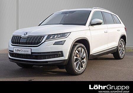 Skoda Kodiaq 1.5 TSI DSG Clever Navi, Rear-View