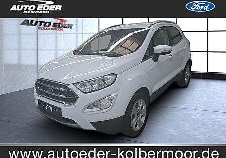 Ford EcoSport Titanium Rückfahrkamera Tempomat Navi