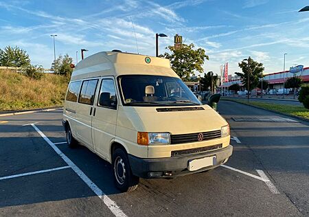 VW T4 Volkswagen Wohnmobil/Campervan mit flex. Innenraum