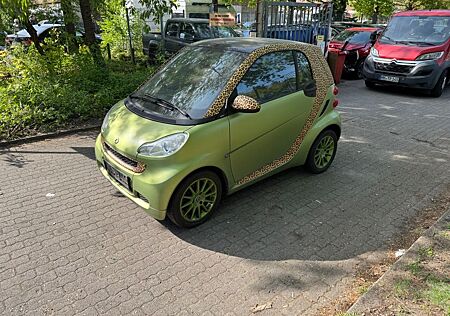 Smart ForTwo coupé 1.0 52kW mhd passion Tüv 02.26