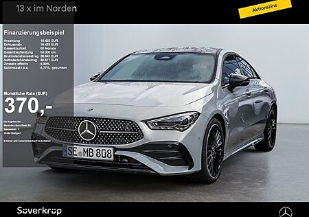 Mercedes-Benz CLA 200 Coupé AMG NIGHT SPUR PANO DISTR KAMERA