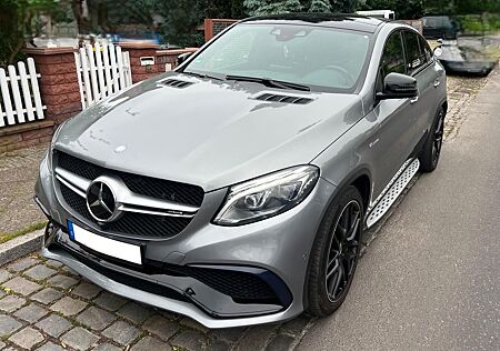 Mercedes-Benz GLE 63 AMG gebraucht kaufen Mercedes-Benz GLE 63 AMG Mercedes-AMG GLE 63 4MATIC Merced...