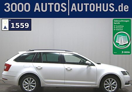 Skoda Octavia Kombi 1.5 TSI Style T-Leder Navi AHK Shz