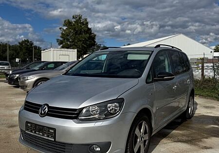 VW Touran Volkswagen Match 7 Sitzer