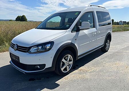 VW Caddy Volkswagen Kasten/Kombi Cross 4Motion
