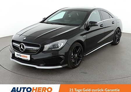 Mercedes-Benz CLA 45 AMG 4Matic Aut.*NAVI*TEMPO*LED*HK*PDC*SHZ