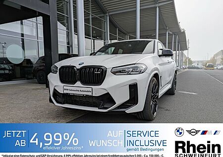BMW X4 M Competition Glasdach. HeadUp. H&K. Leder.