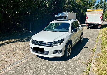 VW Tiguan Volkswagen 2.0 TDI 130kW DSG 4MOT BMT Sport & St...