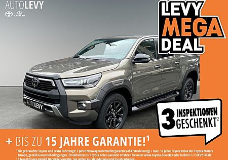 Toyota Hilux Double Cab 2.8 D-4D Aut. Invincible *JBL*