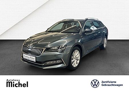 Skoda Superb Combi 2.0 TDI DSG Premium Edition LED-Mat