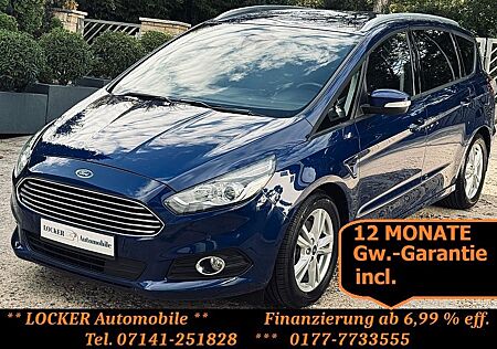 Ford S-Max 2,0 TDCI Business 7Sitzer Navi Kamera PDC