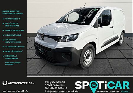 Citroën e-Berlingo L1+ Elektro Digitales Cockpit Apple C