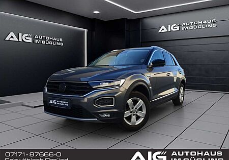 VW T-Roc Volkswagen 1.5 TSI OPF DSG Style I LED I Vollleder