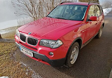BMW X3 2.0d -1.Besitz,AHK,Österreichpaket