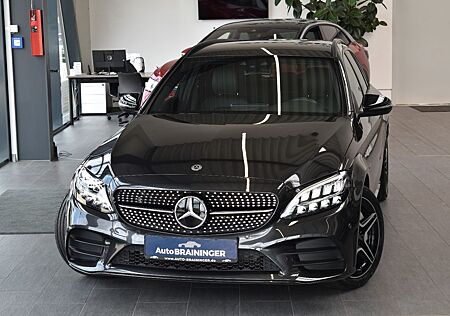 Mercedes-Benz C 300 C300de T 9G-tronic AMG-Line LED~WideSc~Distronic