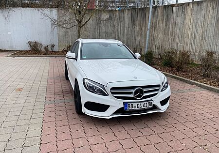 Mercedes-Benz C 250 d T AMG Line Airmatic