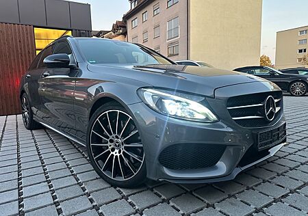 Mercedes-Benz C 300 AMG-Line*Night-Paket*AHK*CAM*NAVI*LED