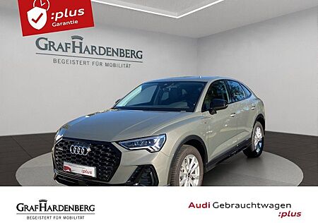 Audi Q3 Sportback 45 TFSI quattro S tronic S line AHK