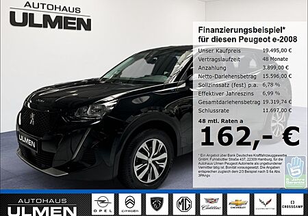 Peugeot 2008 e- e- Active Elektromotor 136 Klimaautomatik