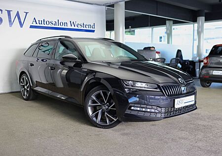 Skoda Superb COMBI 2,0 TDI SPORTLINE ANHÄNGERKUPPLUNG