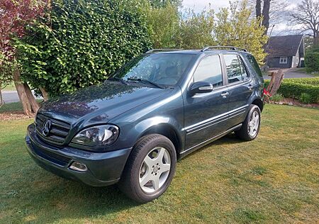 Mercedes-Benz ML 500 AMG V8 Bose Designo W163 AHK