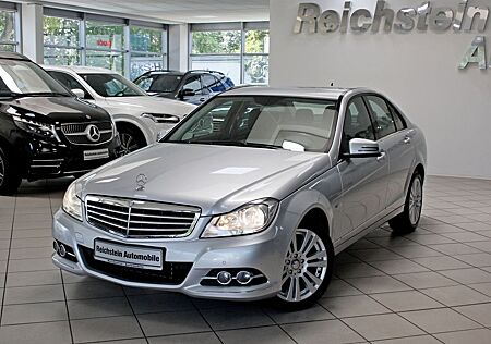 Mercedes-Benz C 350 4M 1.Hand LEDER UNFALLFREI MB SCHECKHEFT