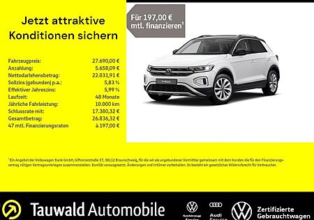 VW T-Roc Volkswagen 1.5 TSI DSG Style AHK/ACC/NAVI/ERGO