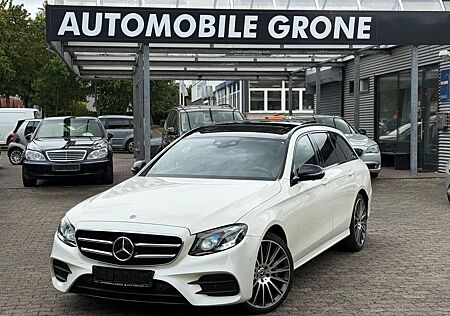 Mercedes-Benz E 400 E 400d AMG 4MATIC LEDER PANO NAVI LED WIDESCREEN